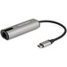 USB 3.0 Type-C to 2.5 Gigabit Ethernet Adapter - 2.5GBASE-T - USB LAN Adapter - IEEE 802.3bz - Mac, Windows & Linux (US2GC30)