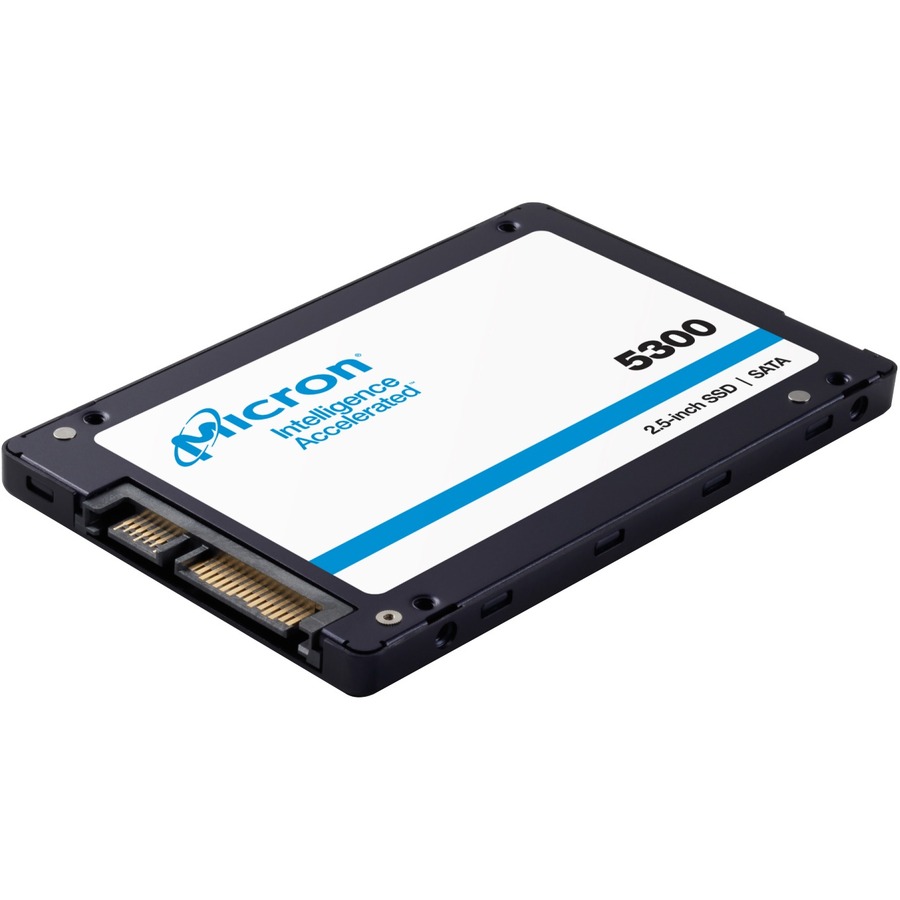 SSD serveur Micron 5300 PRO 240 Go SATA 2,5 pouces 7 mm 1,5 DWPD (MTFDDAK240TDS-1AW1ZABYY)
