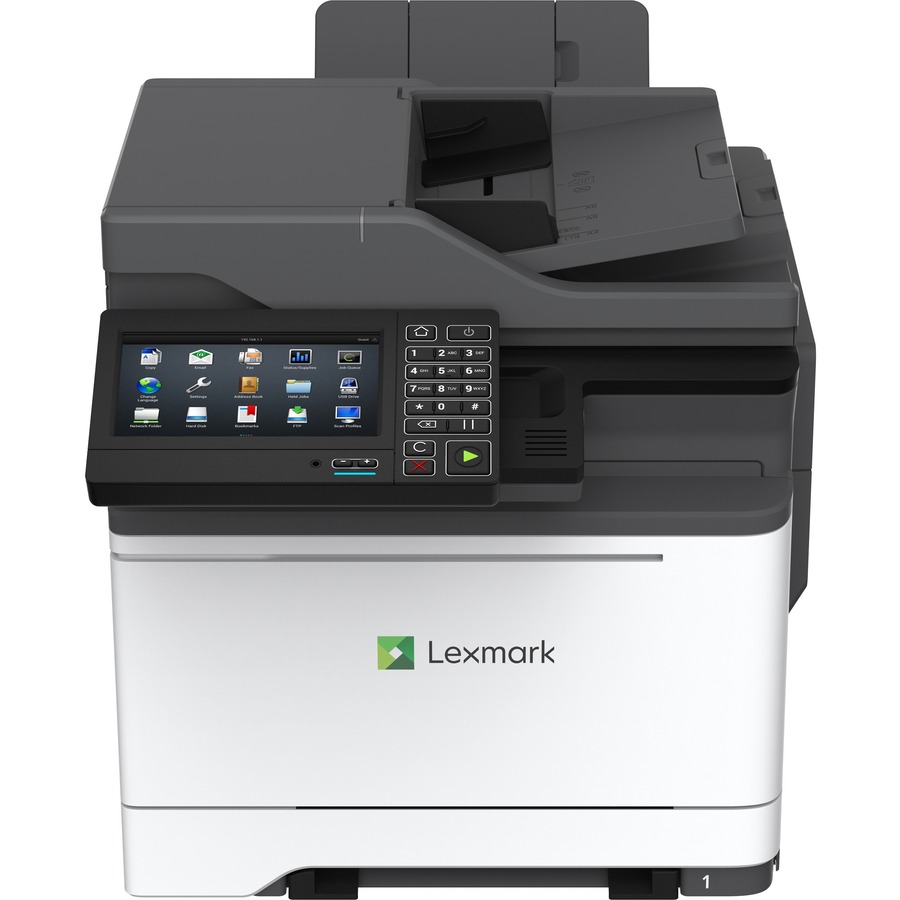HIGH VOLTAGE VERSION SPECIAL ORDER CX625ADE HV TAA W/ TRAY, HY TAA TONER & 3 YR