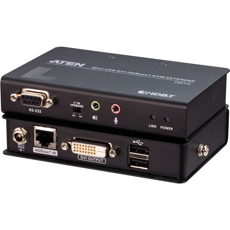 MINI USB DVI HDBASET KVM EXTENDER