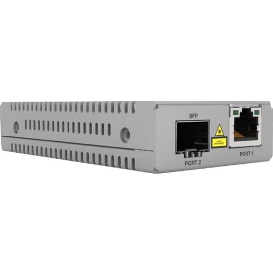Taa (Federal) 10/100/1000t to 100/1000x/SFP Media & Rate Converter, Multi-Region