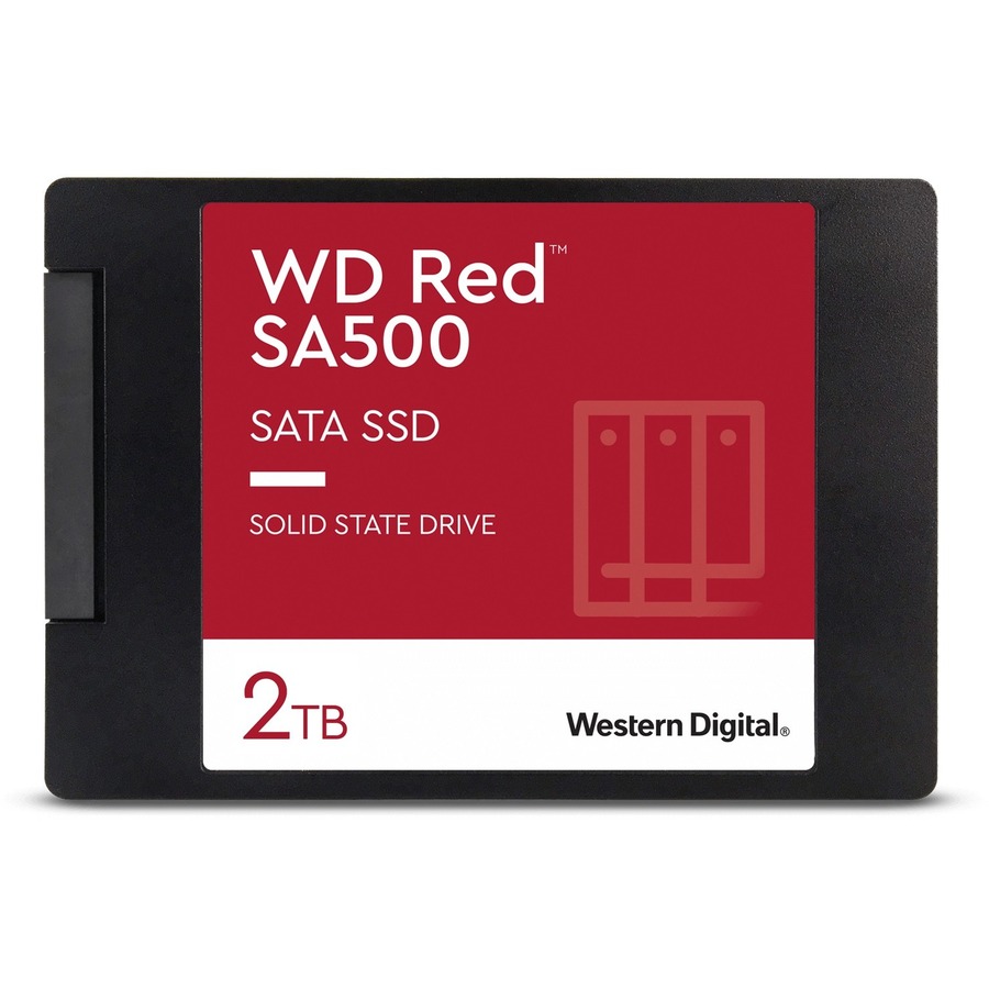WD Red SA500 2TB SATAIII Read: 560MB/s; Write: 530MB/s Solid State Drive (WDS200T1R0A)
