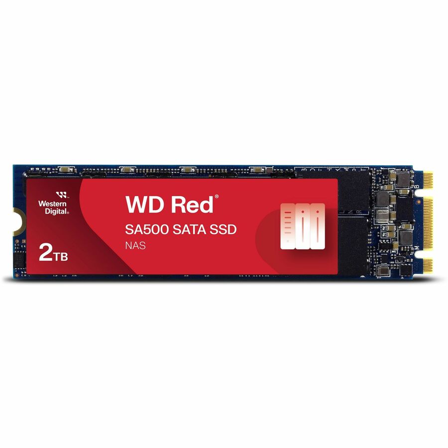 LA 2TB WD RED SSD SATA M.2