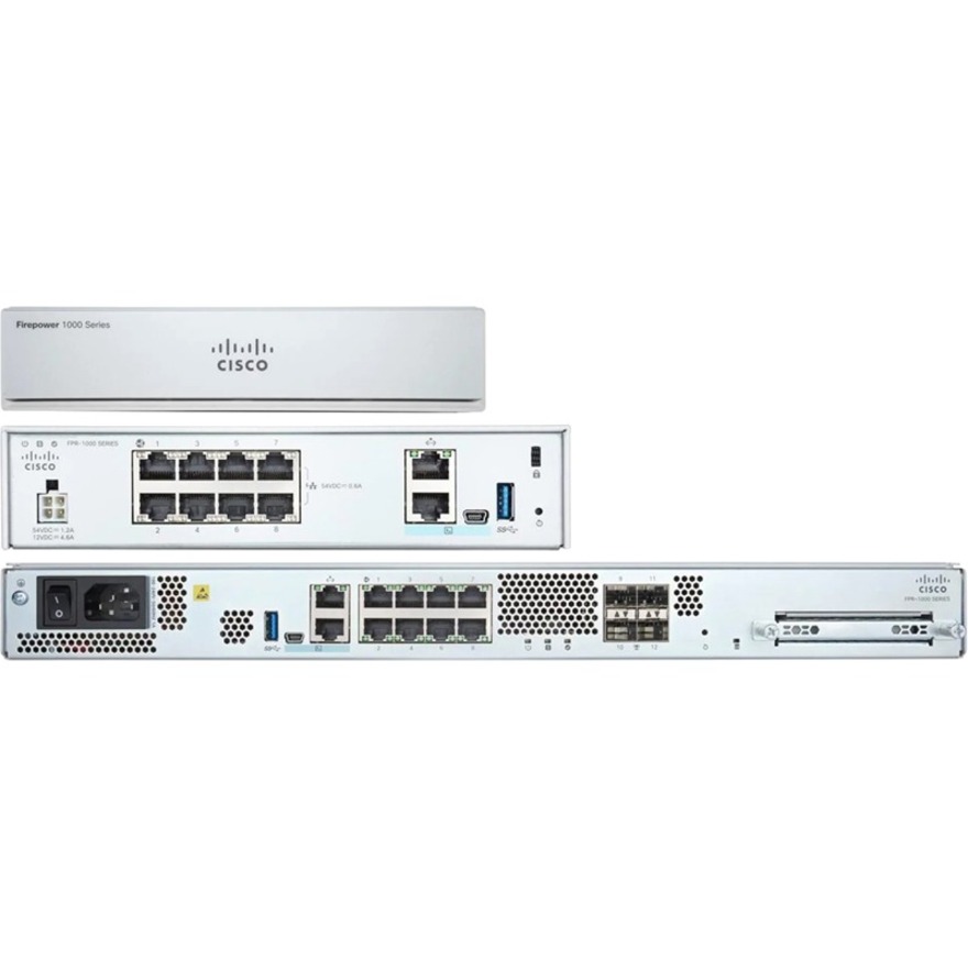 CISCO FIREPOWER 1150 ASA APPLIANCE, 1U
