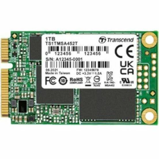 1TB, MSATA SSD, SATA3, 3D TLC, PE: 3K