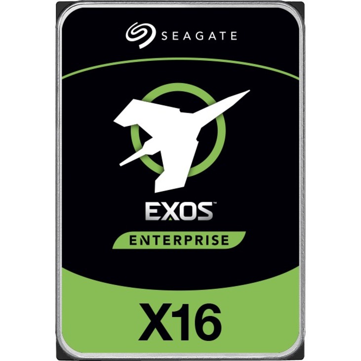 SEAGATE (Exos X16) - Disque dur de serveur 3,5 po SATA de 12 To | 7 200 tr/min | 512e 4Kn