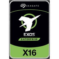 12TB 3.5" SATA Server Hard Drive - Seagate Exos X16 7.2K rpm 512e 4Kn (ST12000NM001G)