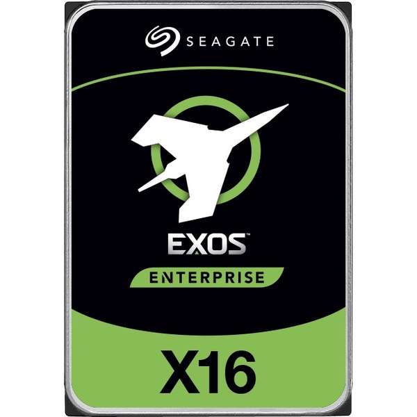 12TB 3.5" SAS Seagate X16 Server Hard Drive  - 7.2K rpm 512e 4Kn (ST12000NM002G)