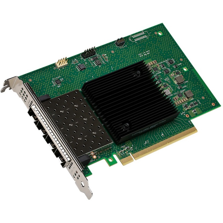 ontrôleur Ethernet de serveur INTEL XXVDA4 25 GbE - PCIe 4.0 - Emballage en boîte (E810XXVDA4
