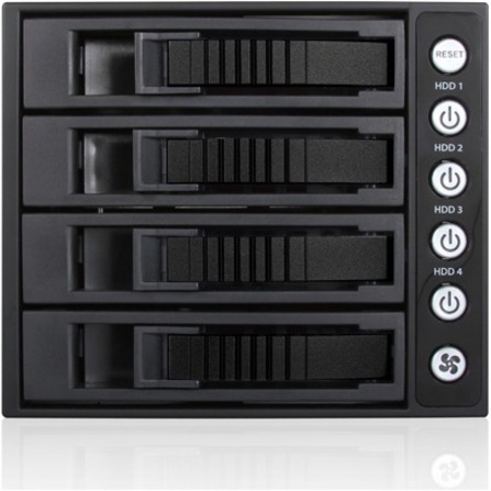 ISTARUSA 3X5.25 TO 4X3.5 12G MINISAS BLACK
