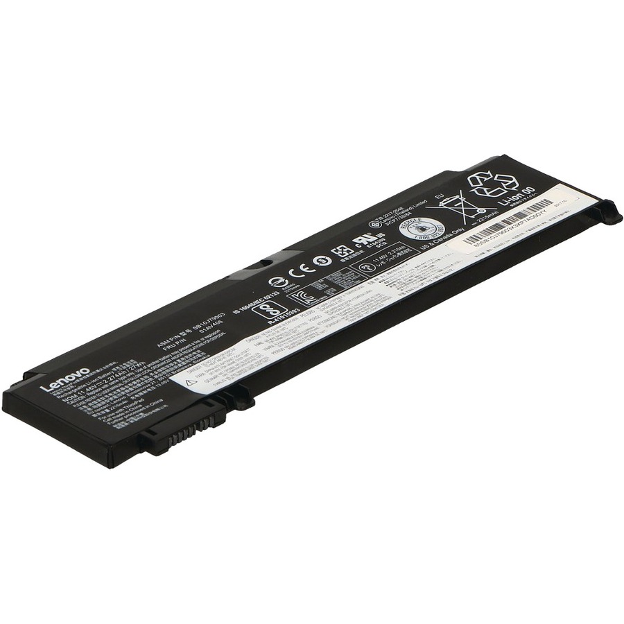 TOTAL MICRO BATTERY, LENOVO THINKPAD T460S, T470S - 3-CELL 26WHR