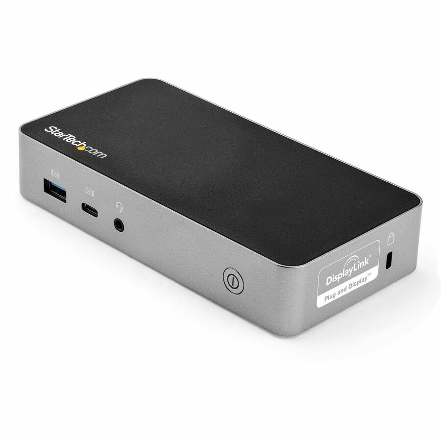 DUAL HDMI USB-C DOCK W/ 60W PD