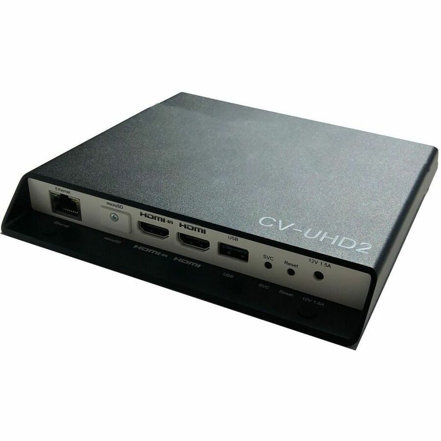 SOLUTIONSPLUS CV-UHD2 DIGITAL MEDIA PLAYER POE POWERED