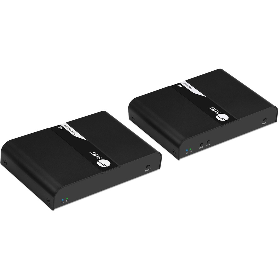 TRUE 4K PERFORMANCE HDMI 4K30HZ KVM OVER IP EXTENDER LONG-DISTANCE TRANSMISSION