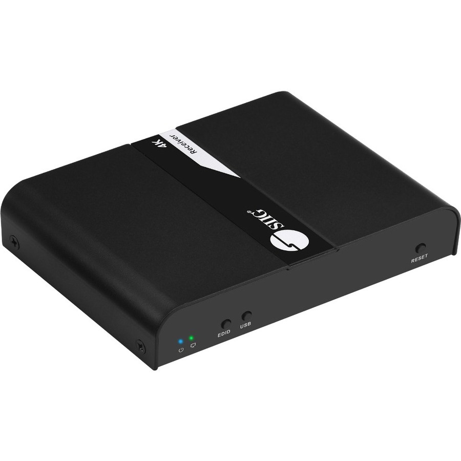 TRUE 4K PERFORMANCE RECEIVES HDMI AND USB SIGNALS UP TO 328FT (100M) OVER CAT6 C