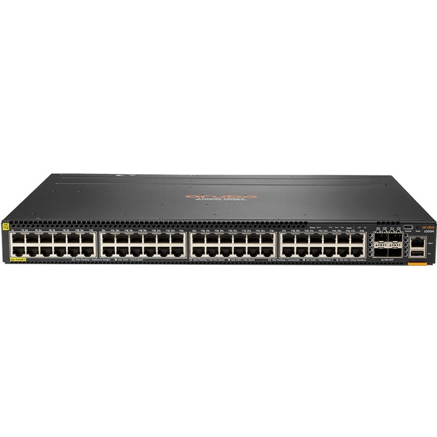 Aruba 6300M 48G CL4 PoE 4SFP56