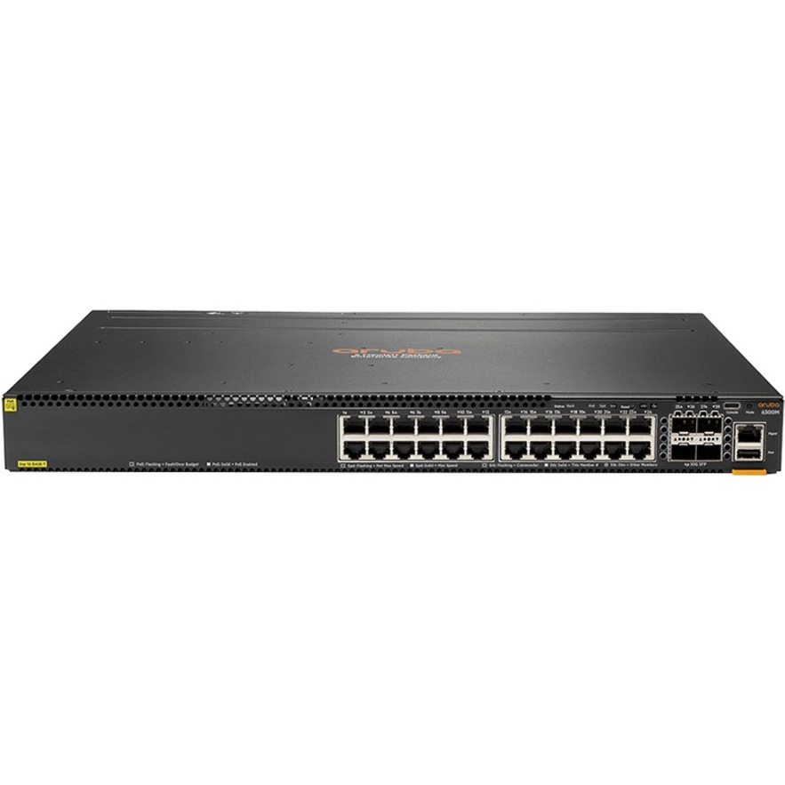 6300M 24G CL4 PoE 4SFP56 Swch