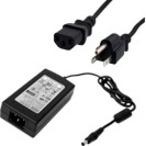 AVER 12V 5A POWER ADAPATER FOR PTZ310, PTZ330, TR320, TR530, PTC500S