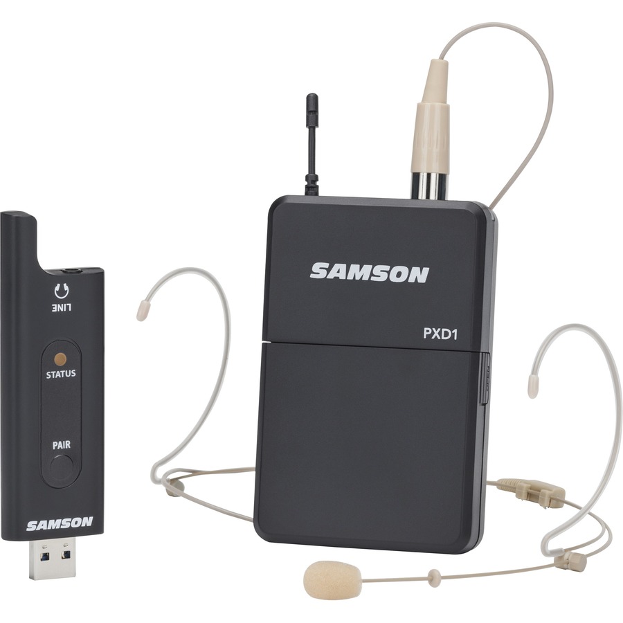 XPD2 DOUBLE EARSET BP USB SYS
