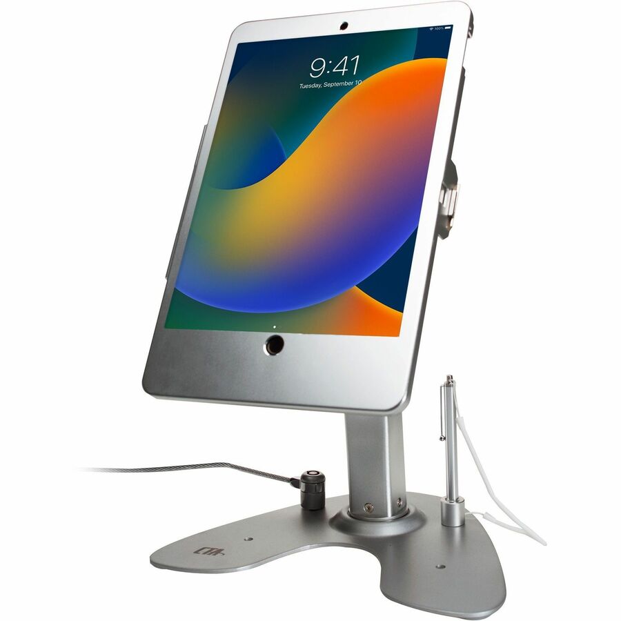 DUAL SECURITY KIOSK STAND WITH LOCKING C