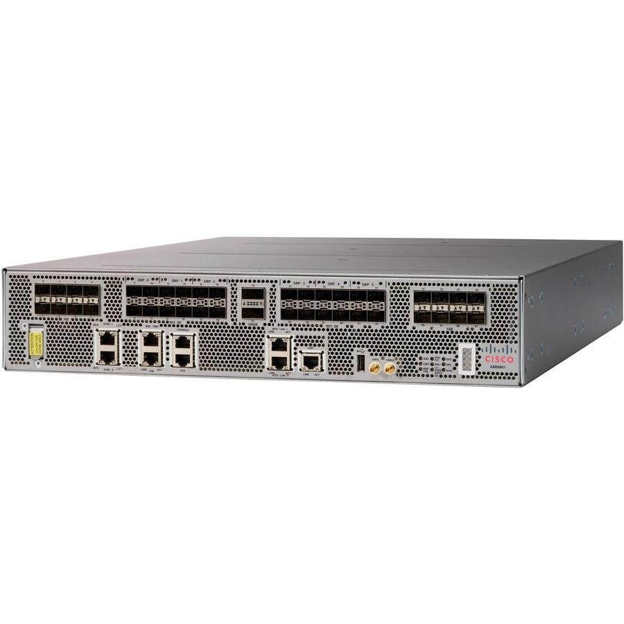 ROUTER - ASR-9901 - 2RU - WIRED - 100GBPS - GIGABIT ETHERNET - POWER CONSUMPTION