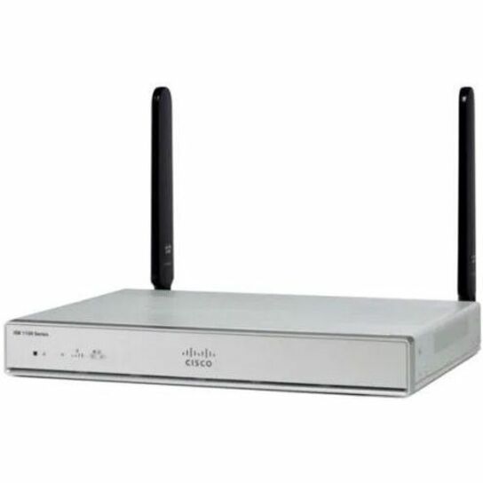 ISR 1100 8P DUAL GE SFP ROUTER PLUGGABLE SMS/GPS -B WIFI