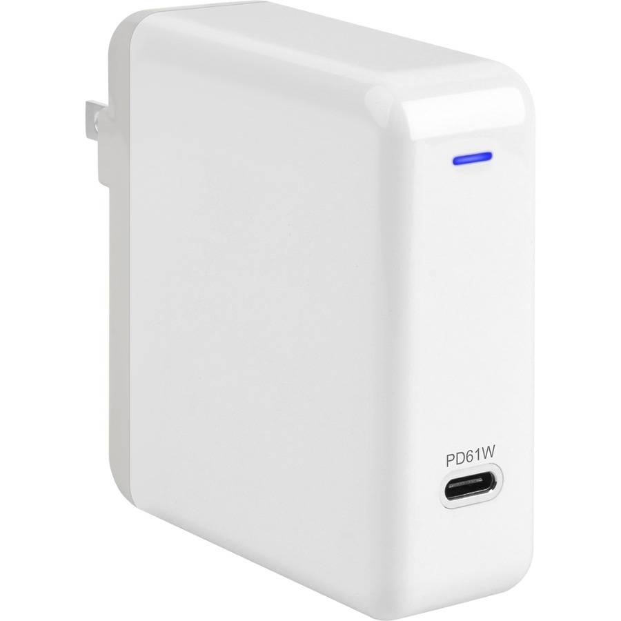 4XEM 61W USB-C Wall Charger 1-Port | Fast Charge, USB-C PD, Enterprise