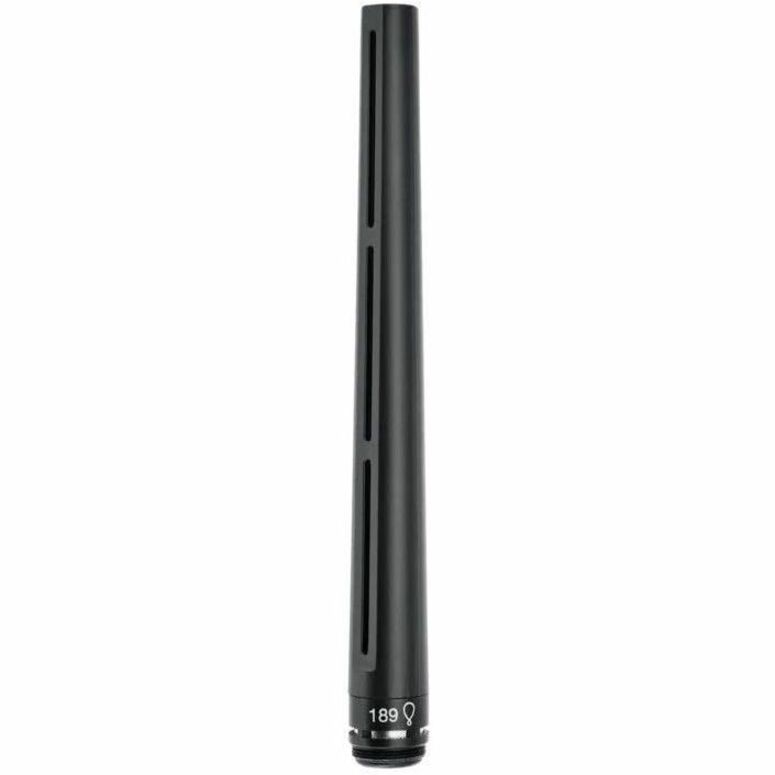 MINI SHOTGUN MICROPHONE CARTRIDGE, THREADED, BLACK