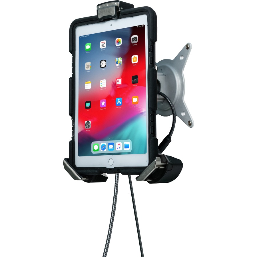 TRI-GRIP TABLET SECURITY CLASP WITH QUIC