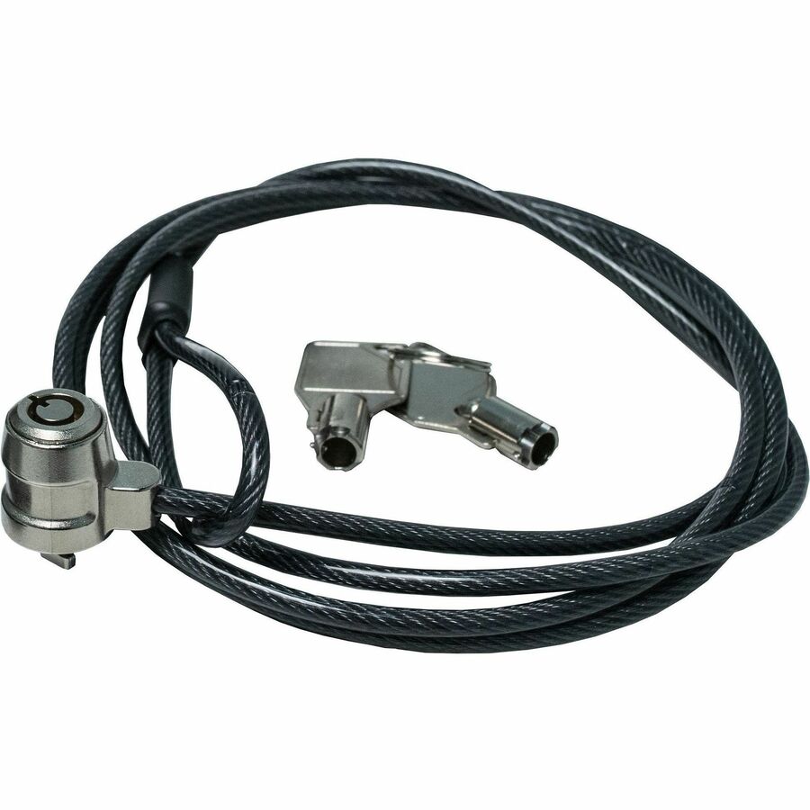 STEEL SECURITY CABLE LOCK (MK COMPATIBLE