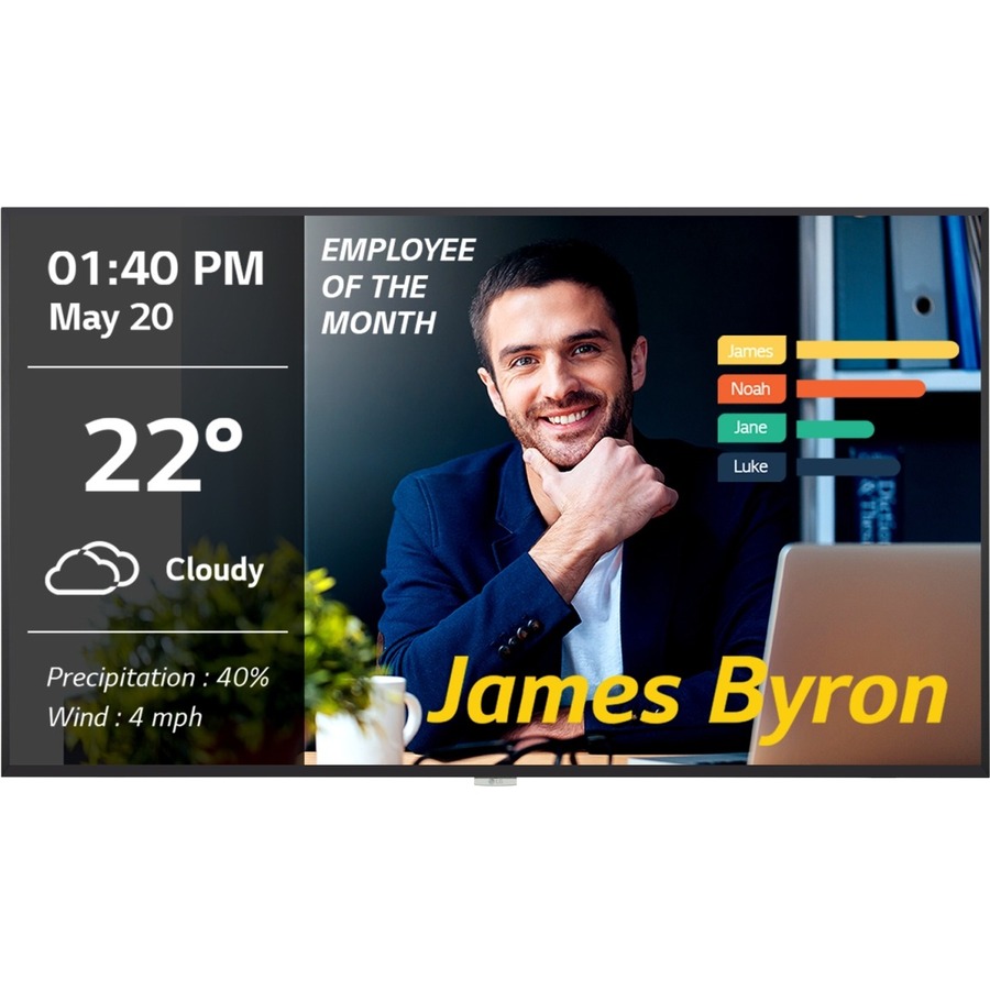 55IN 3840X2160 UHD 350CDM2