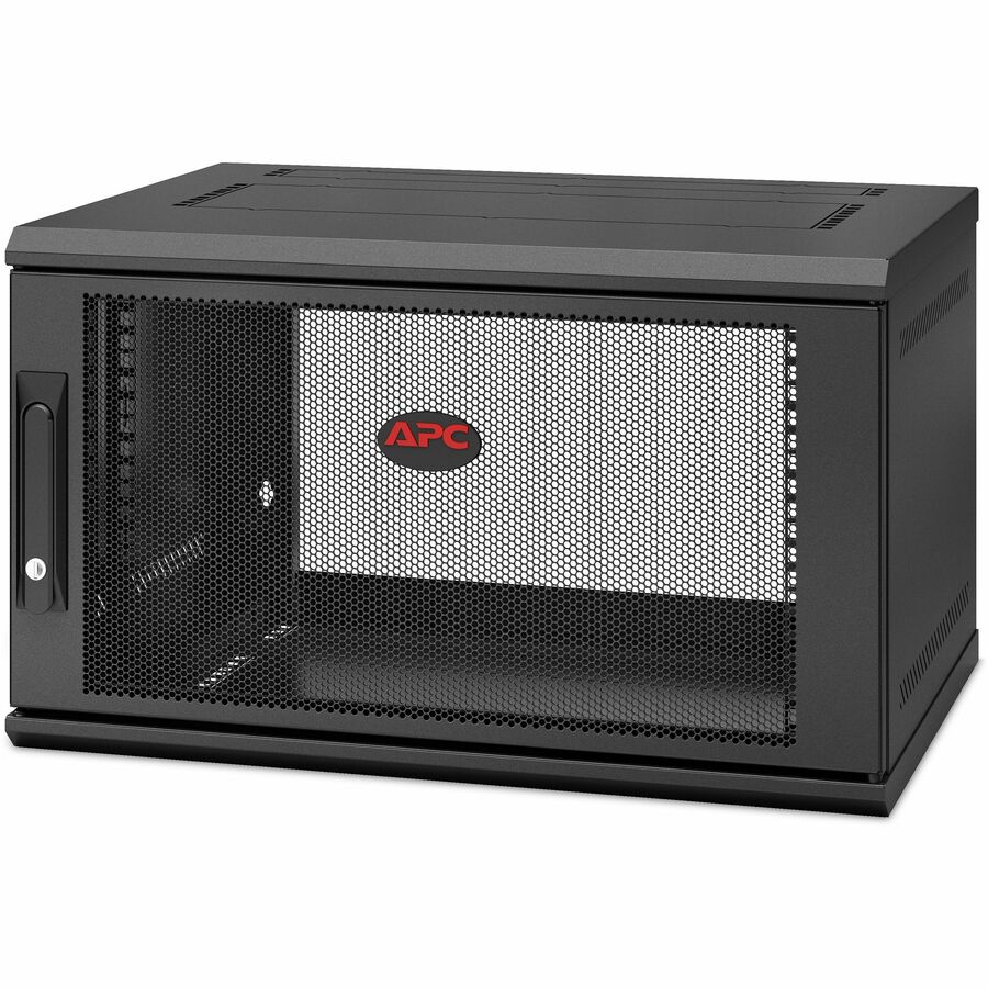 NETSHELTER WX 6U SINGLE ENCL 400MM DEEP