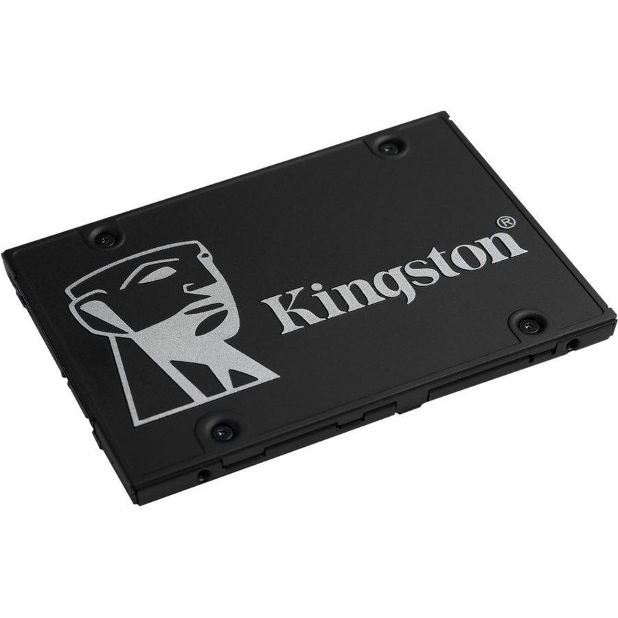 KINGSTON KC600 1 To SATA3 6 Gb/s 2,5" Lecture : 550 Mo/s Écriture : 520 Mo/s Disque SSD (SKC600/1024G)