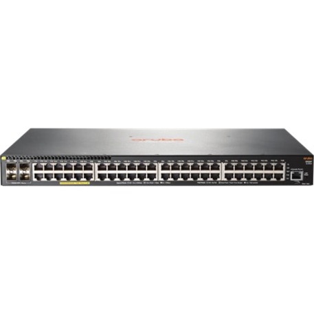 LA ARUBA CENTRAL MANAGED 2930F 48G POE+ 4SFP+ SWITCH UNITED STATES ENGLISH