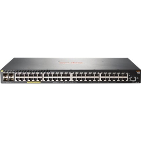 LA ARUBA CENTRAL MANAGED 2930F 48G POE+ 4SFP SWITCH UNITED STATES ENGLISH