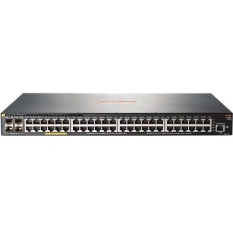 LA ARUBA CENTRAL MANAGED 2930F 48G POE+ 4SFP+ 740W SWITCH UNITED STATES ENGLISH