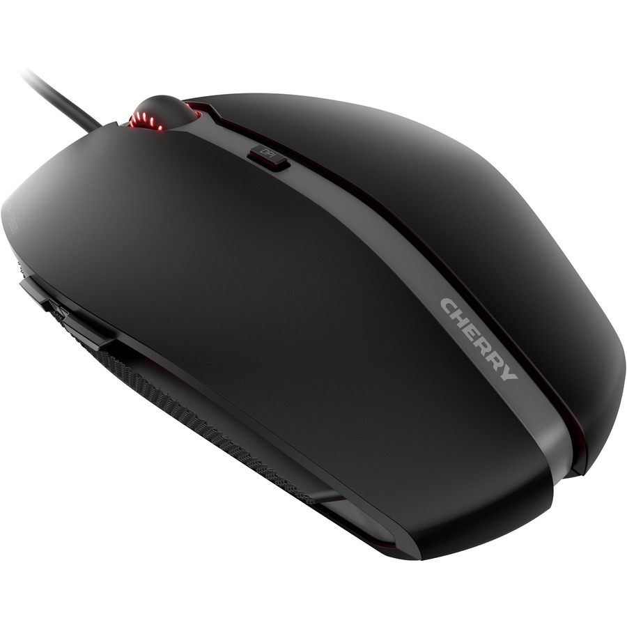 GENTIX 4K - MOUSE - OPTICAL - 3600 DPI - BUTTONS QTY: 6 - WIRED - USB-A - BLACK
