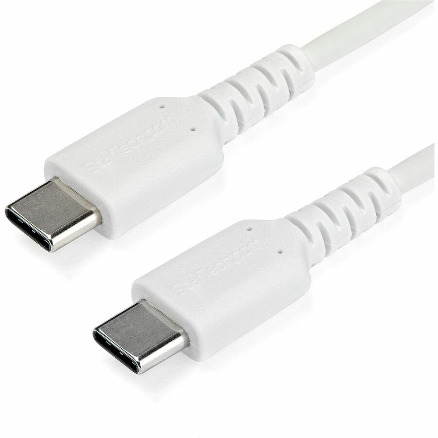 2M USB-C CABLE WHITE