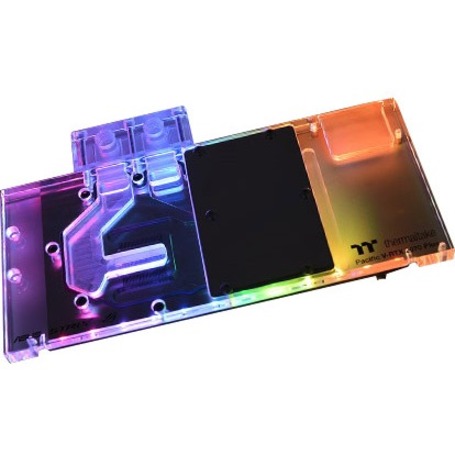 FULL-COVER WATER BLOCK FOR ASUS ROG STRIX RTX 2070, FEATURING COPPER BASE, 0.5MM