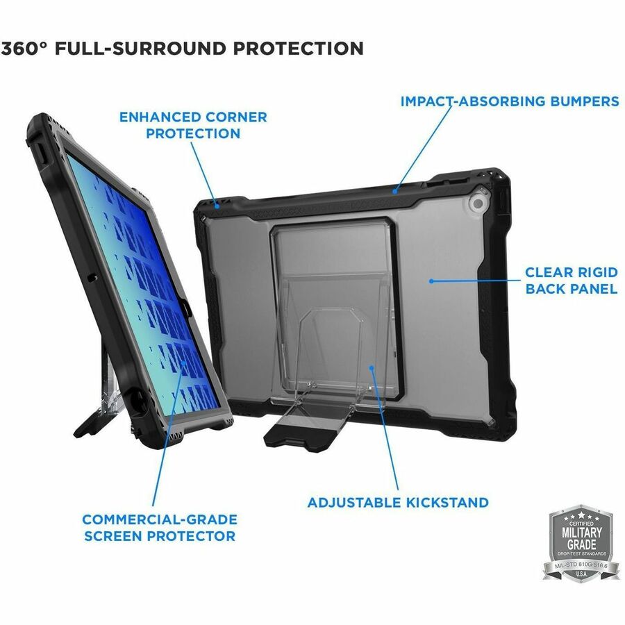 Shield Extreme-X for Ipad 7 10.2 (Red)