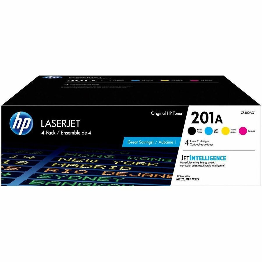 201A CMYK QUAD LASERJET TONER