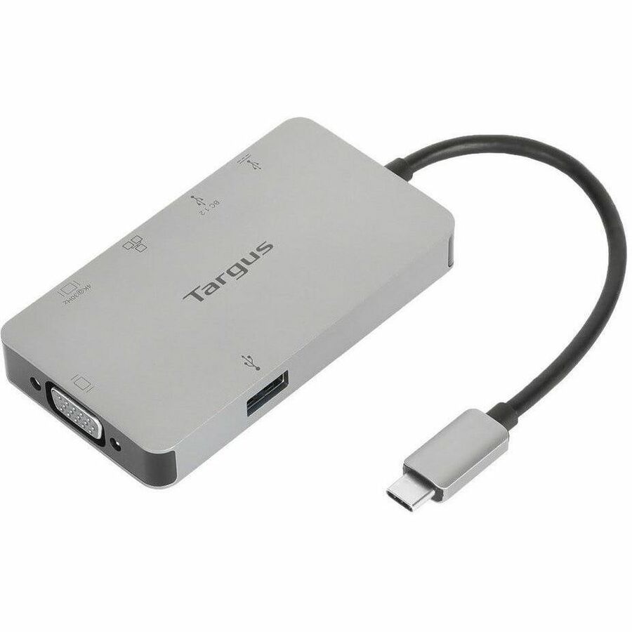 USB-C DP ALT MODE SINGLE VIDEO 4K HDMI/VGA DOCKING STATION W/ 100W PD PASS-THRU