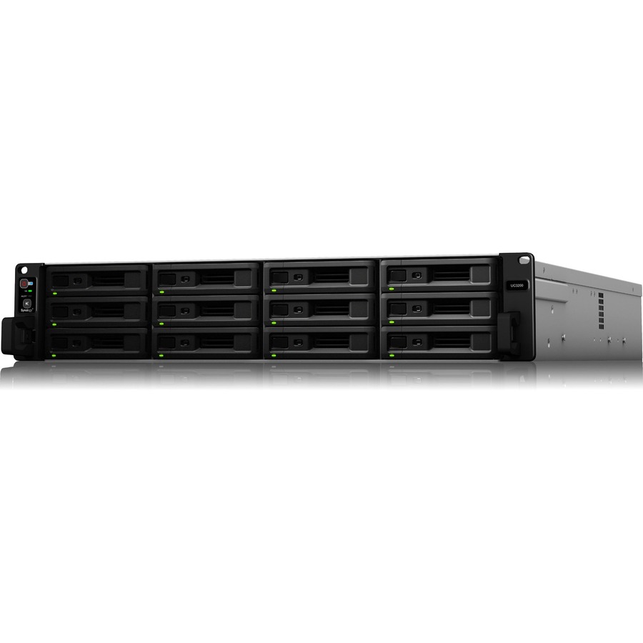 Synology UC3200 Stockage en réseau attaché (NAS) à baie 12 en rack Contrôleur unifié (UC3200)