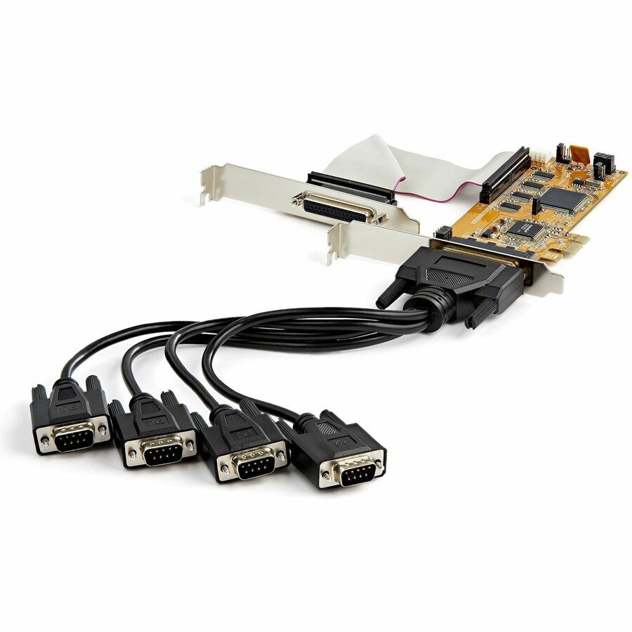 8-Port PCI Express Serial Card
