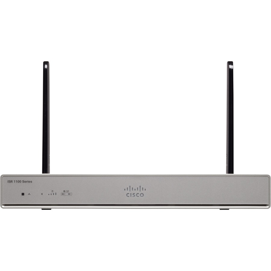 ISR 1100 8 PORTS DUAL GE WAN ETHERNET ROUTER REMANUFACTURED