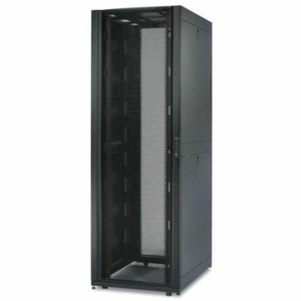 NETSHELTER SX 42U 700MM WIDE X 1070MM DEEP ENCLOSURE WITH SIDES BLACK