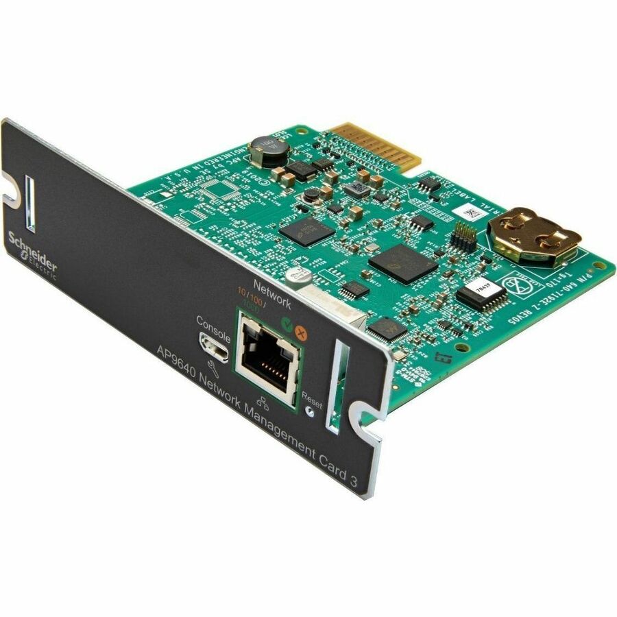 DEVICE MONITORING AND MANAGEMENT, NETWORK MANAGEMENT CARDS, NMC3, SECURE REMOTE