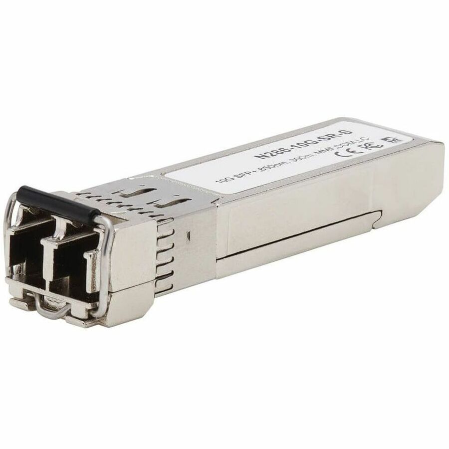 Tripp Lite by Eaton Cisco-Compatible SFP-10G-SR-S SFP+ Transceiver - 10GBase-SR, DDM, Multimode LC, 850 nm, 300M (984.25 ft.)
