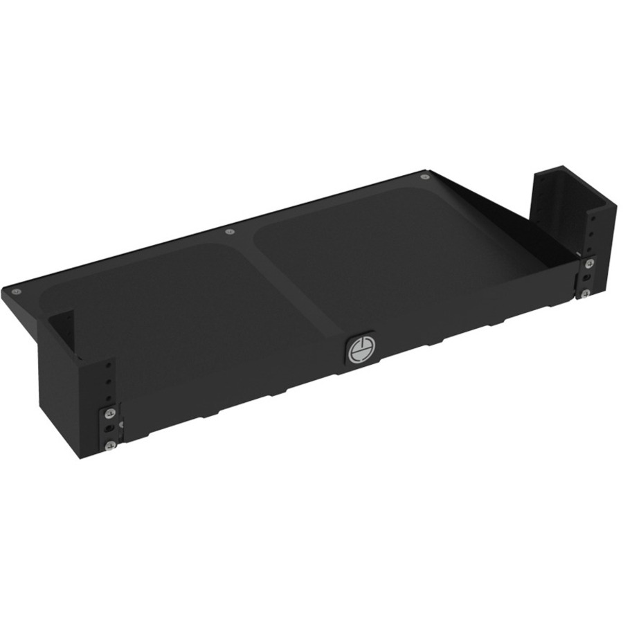 MINI RACK DUO: 1U 2-POST RACK MOUNT SHELF FOR THE APPLE MAC MINI (3RD AND 4TH GE