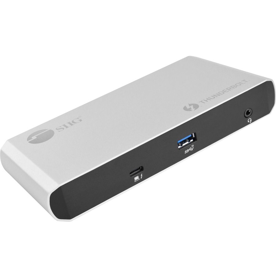 THUNDERBOLT CERTIFIED USB-C THUNDERBOLT 3 40G DOCKING STATION TRUE 4K PERFORMANC